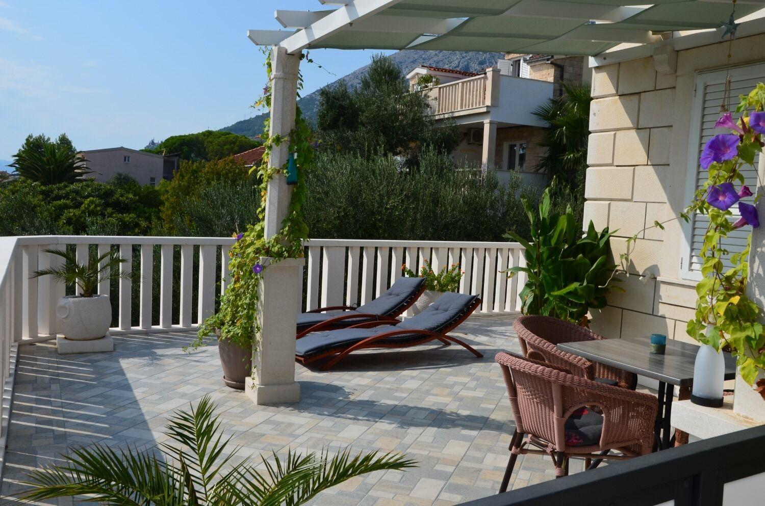 Apartments Dami - 100M From The Sea Orebic Luaran gambar