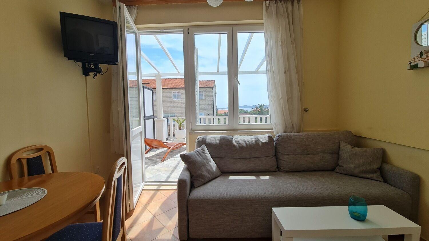 Apartments Dami - 100M From The Sea Orebic Luaran gambar